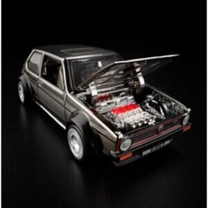 Hot Wheels RLC Exclusive 1976 Volkswagen Golf Mk1 GTI
